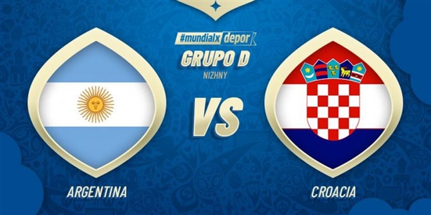 Argentina Croacia