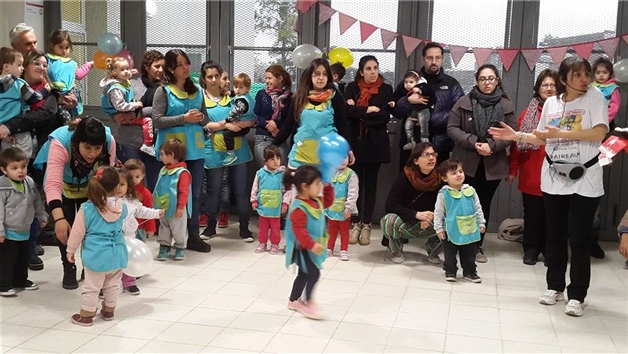 JARDÍN MATERNAL EL REINO DEL REVÉS CELEBRA SU PRIMER AÑO 02