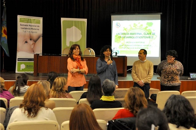 Zulma Ortiz - Semana Mundial de la Lactancia Materna