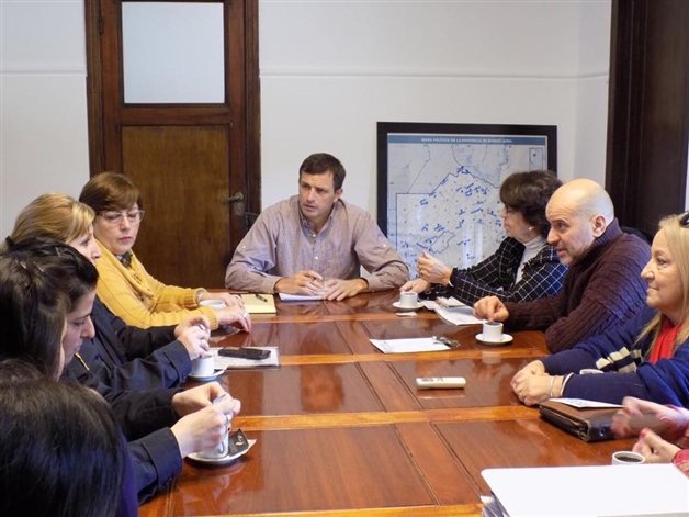 INTENDENTE SE REUNIÓ CON LA MESA LOCAL CONTRA LA VIOLENCIA