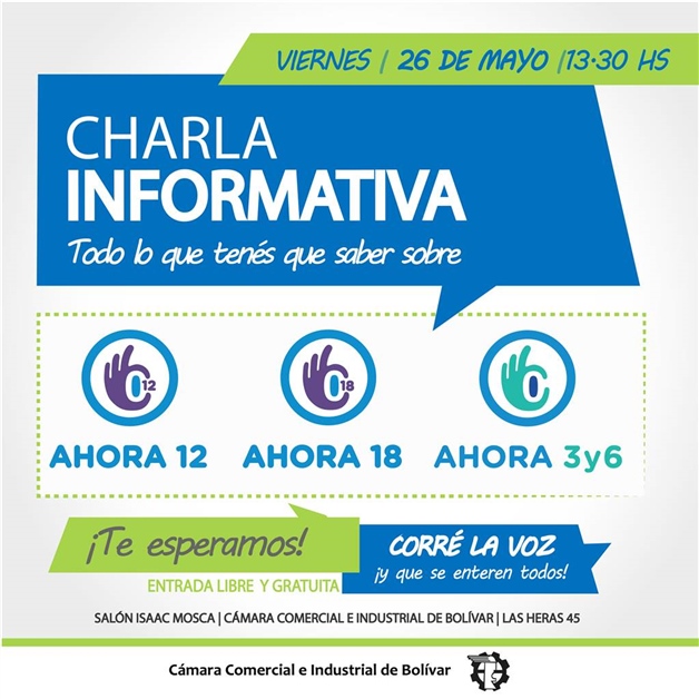 Charla Ahora 12