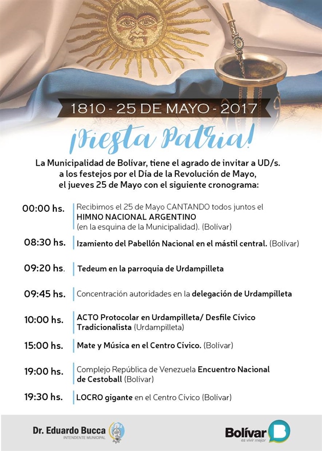 LA GESTA DE MAYO SE CONMEMORA EN URDAMPILLETA 02