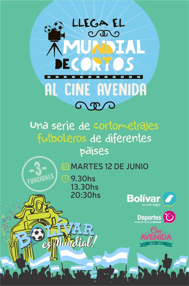 flyer mundial de cortos