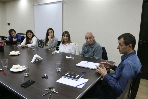 BUCCA SE REUNIÓ CON LA COMISIÓN DE SAPAB 02