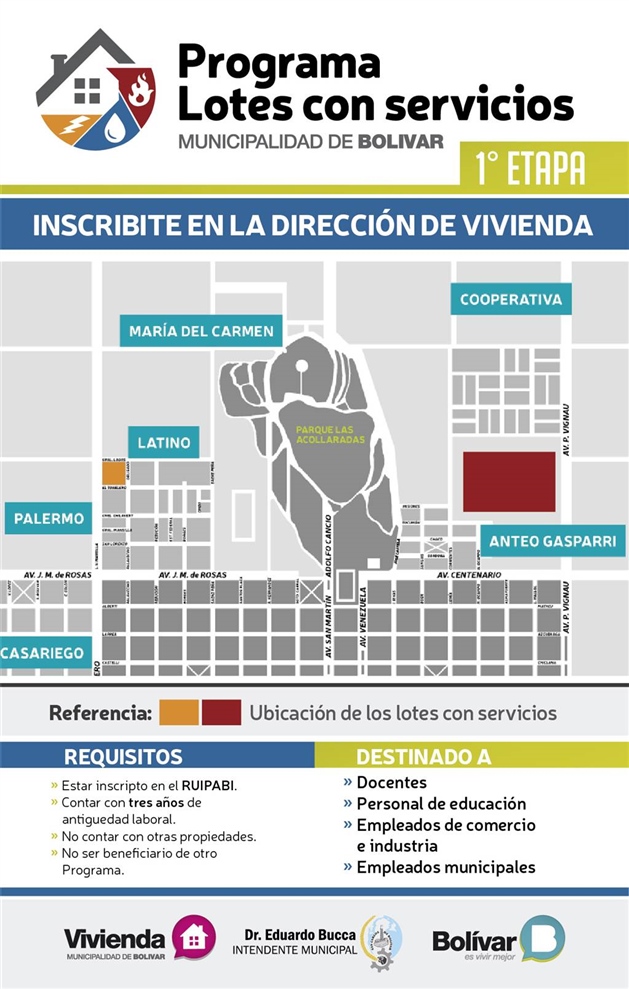 LOTES CON SERVICIOS