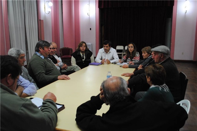 Reunión Chorizo seco