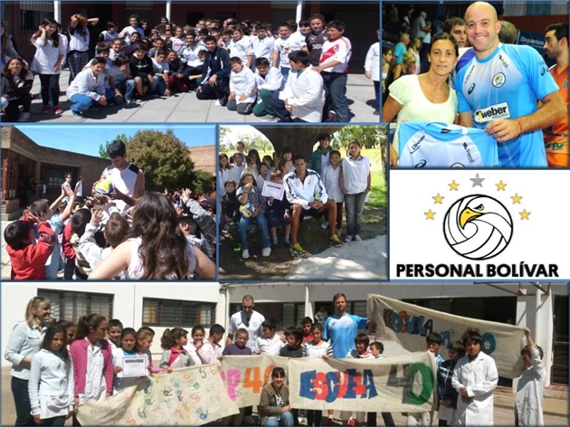 Personal Bolivar Solidario 2014-15