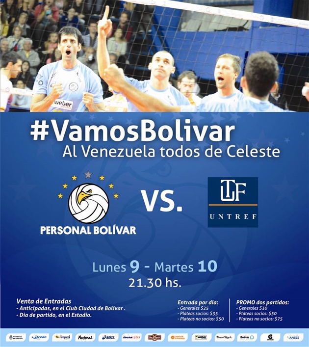 Personal Bolívar Cuartos Play Off