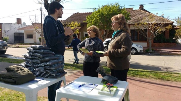 campaña de acopio de RAEE en las localidades 01
