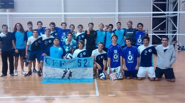 Club Ciudad de Bolívar y CEF 52 de Gral. Villegas