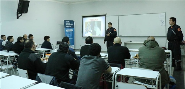 PROTECCIÓN CIUDADANA SE CAPACITÓ EN RCP 01