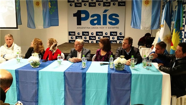 Lanzamiento de la Lista 1País a Nivel Local 01