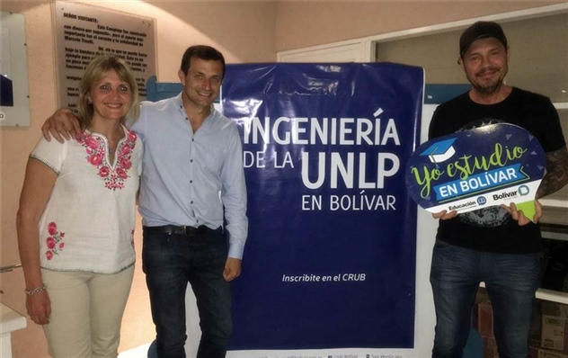 BUCCA, ESNAOLA Y TINELLI SE REUNIERON POR LA CARRERA DE INGENIERÍA