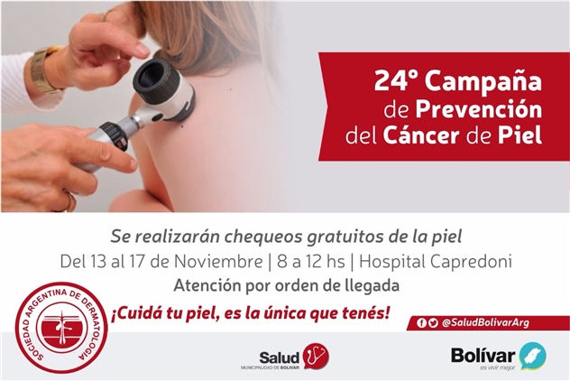 24° CAMPAÑA NACIONAL DE PREVENCIÓN DEL CÁNCER DE PIEL 02