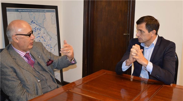 GOROSITO SE REUNIO CON EL INTENDENTE DE BOLIVAR DR. EDUARDO BUCCA 02