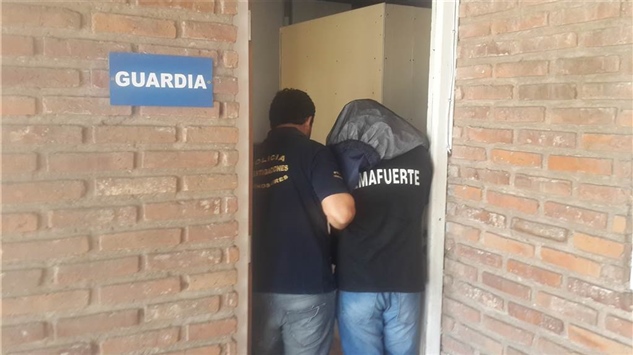 DETENCIÓN LUCAS DIAZ CASO DEMASSI