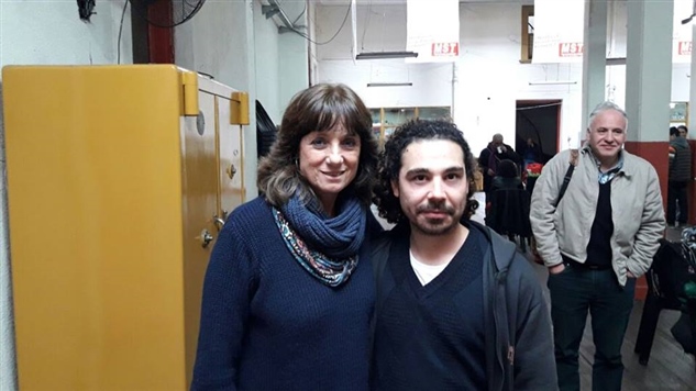 Vilma Ripol y Renzo Cepeda