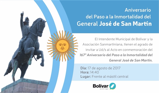 ANIVERSARIO DEL FALLECIMIENTO DEL GRAL. SAN MARTÍN 02