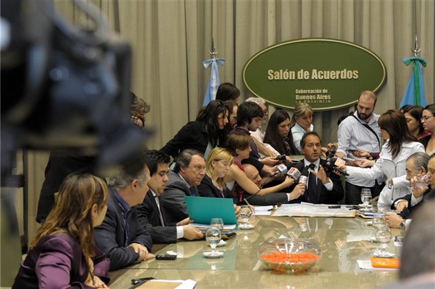 Scioli conferencia.