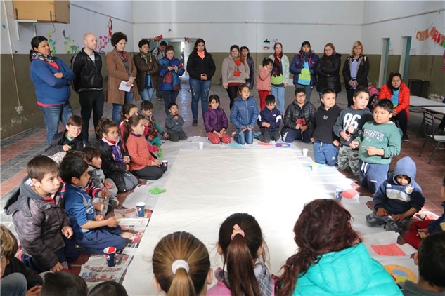 JORNADA CON LOS NIÑOS Y NIÑAS DE LOS CAI 01