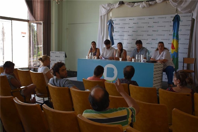 MUNICIPIO SE REUNIÓ CON DUEÑOS DE BARES, PUBS, RESTAURANTES