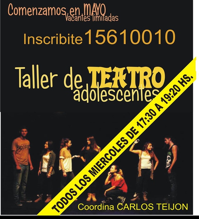 taller adolescentes