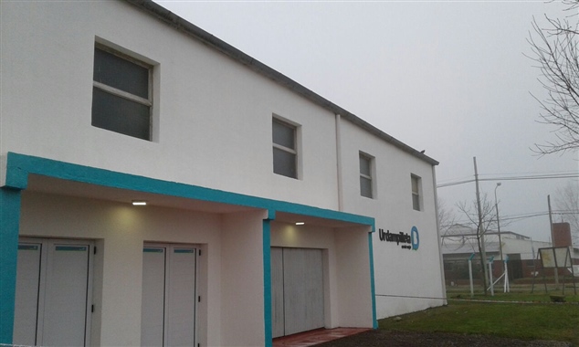 BUCCA INAUGURA LA PUESTA EN VALOR Y AMPLIACIÓN DEL GIMNASIO DE URDAMPILLETA