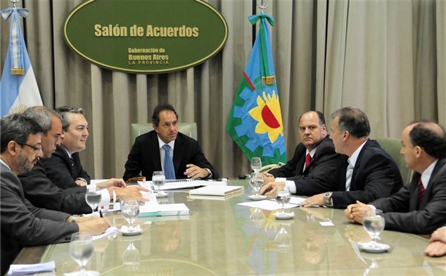 Scioli empresarios VASA