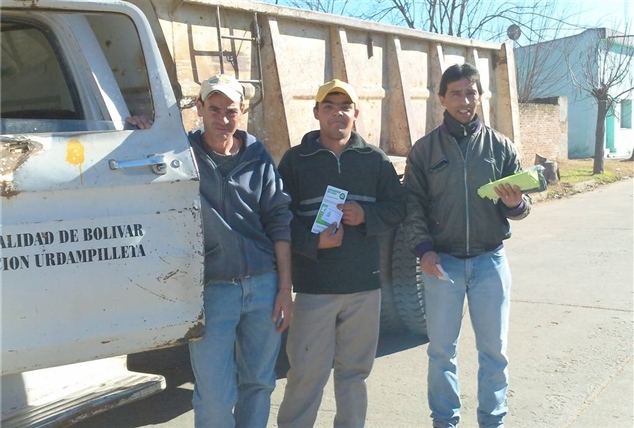 Urdampilleta Tu Manzana Recicla