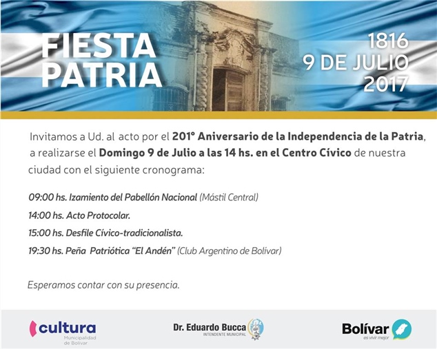 ACTO POR EL 9 DE JULIO