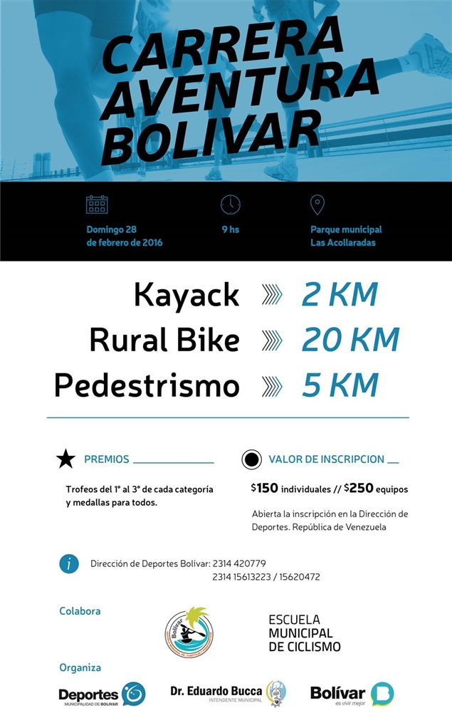 CARRERA AVENTURA