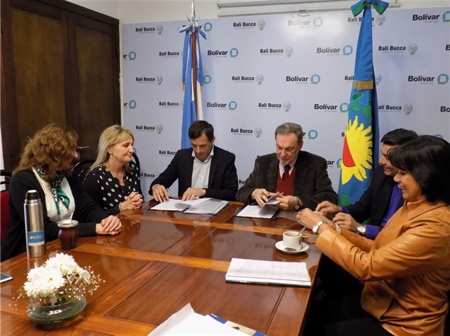 CONVENIO CON LA UNTREF