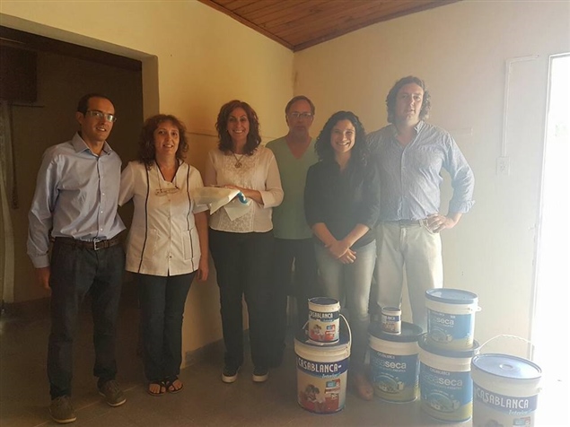 INTENDENTE INTERINO VISITÓ EL HOSPITAL DE URDAMPILLETA