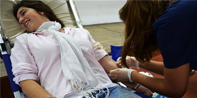 Donante de sangre