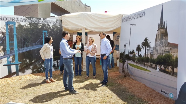 BALI BUCCA VISITÓ EXPOAGRO 01