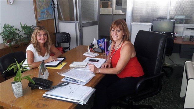 reuniones con autoridades provinciales en La Plata 01