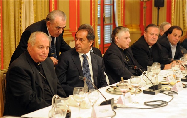 Scioli Camaño Obispos