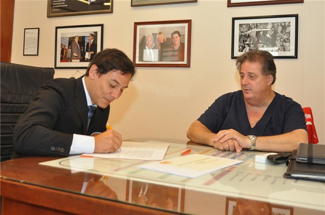 Collia Di Bella convenio Salud ARBA 2