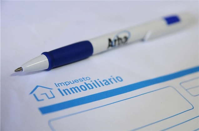 Boleta inmobiliario