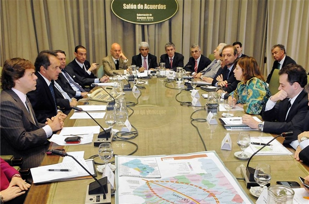 Scioli Gabinete