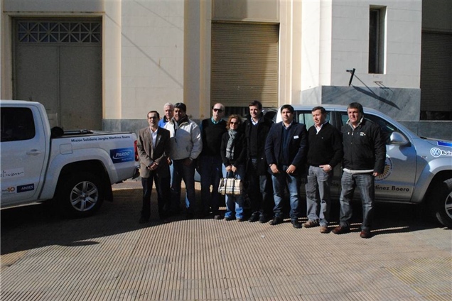 Travesía Solidaria JM Boero