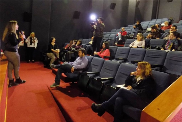 ENCUENTRO DE SALAS DE CINE EN EL AVENIDA