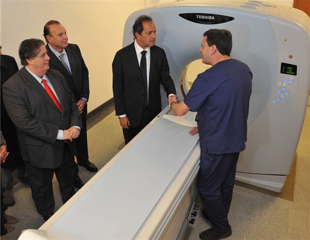 Scioli tomografo