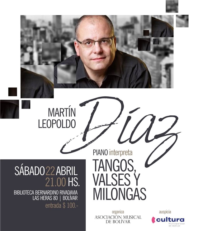MARTÍN LEOPOLDO DÍAZ