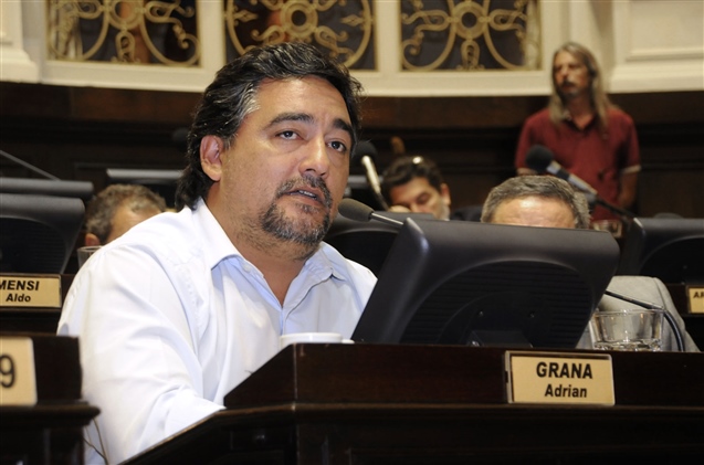 DIPUTADO NACIONAL ADRIAN GRANA