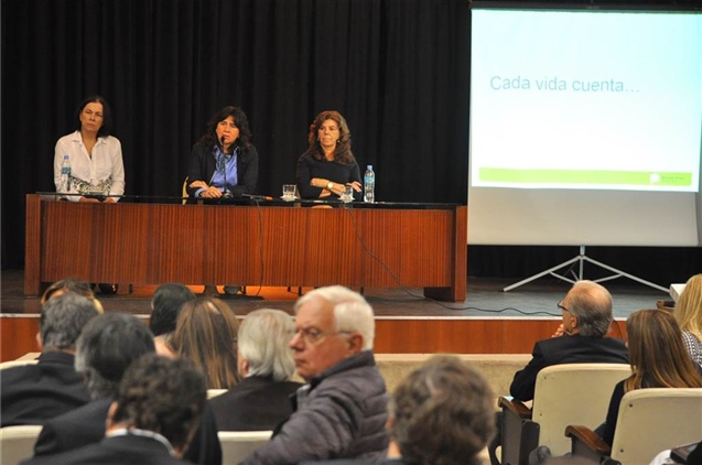 Iniciativa Cada Vida Cuenta - Zulma Ortiz - Ministra Salud de la provincia de Buenos Aires (1)