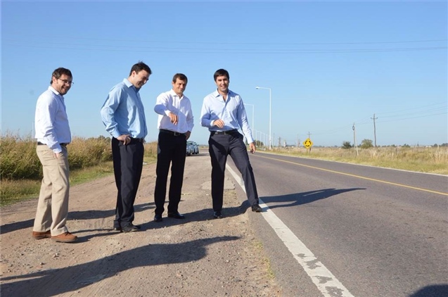 REPAVIMENTACIÓN DE LA RUTA 65 TRAMO BOLÍVAR - 9 DE JULIO - 01