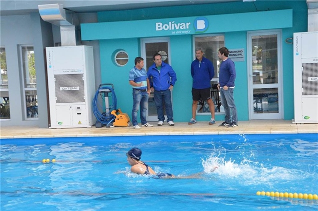 Bolívar, Daireaux y Henderson programaron actividades deportivas en conjunto