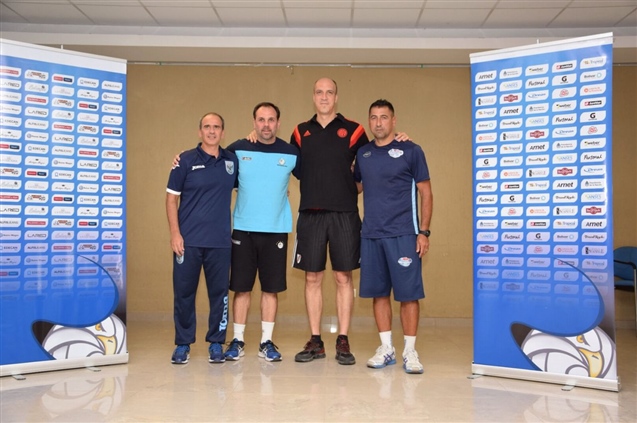 PRESENTACION OFICIAL DEL FINAL 4 PRESUDAMERICANO 01