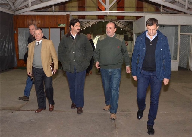 INTENDENTE SE REUNIÓ CON EL MINISTRO SARQUÍS 02